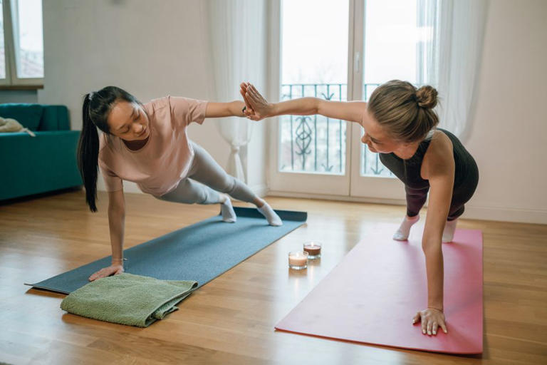 7 partner workouts to do with your best friend