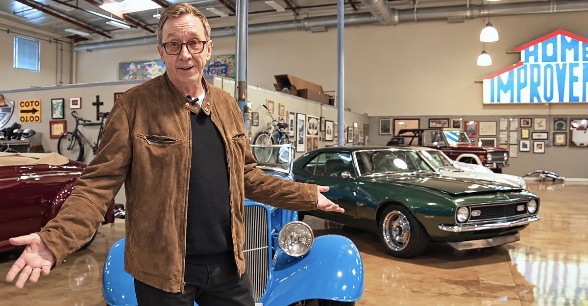 Tim Allen's tool man days may be over—but his obsession with horsepower ...