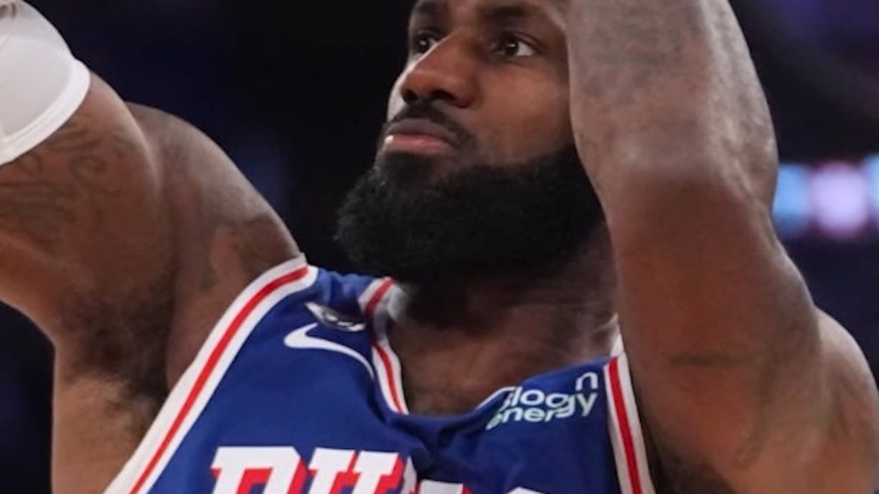 Philly fans hyped for LeBron James' home debut