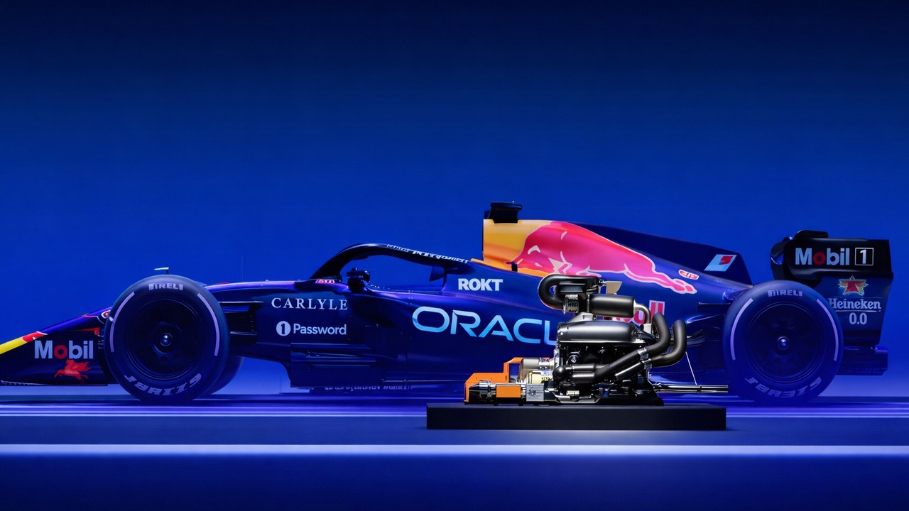 How Red Bull built a race-winning F1 engine from scratch in just four years