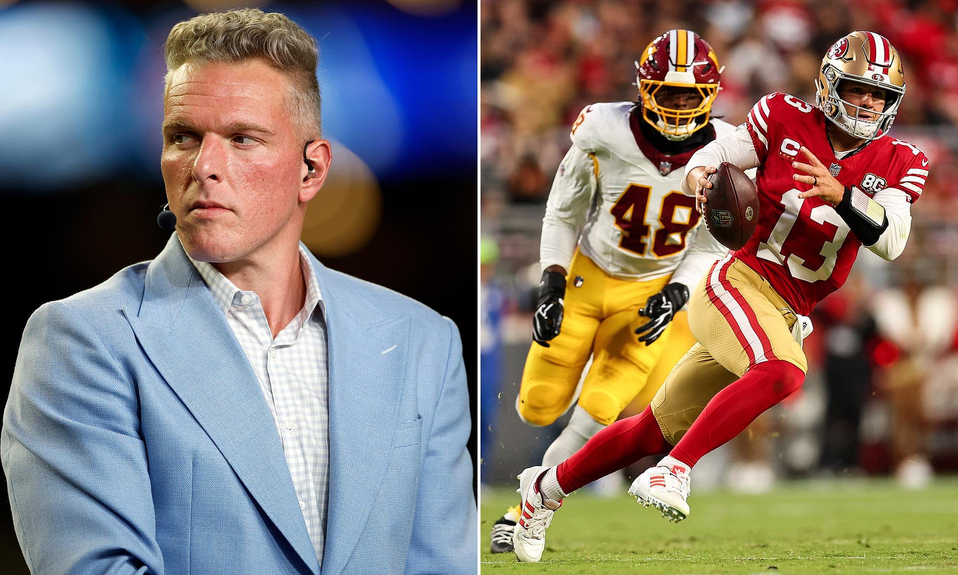Pat McAfee's first Monday Night Football alt-cast flops as fears of ...