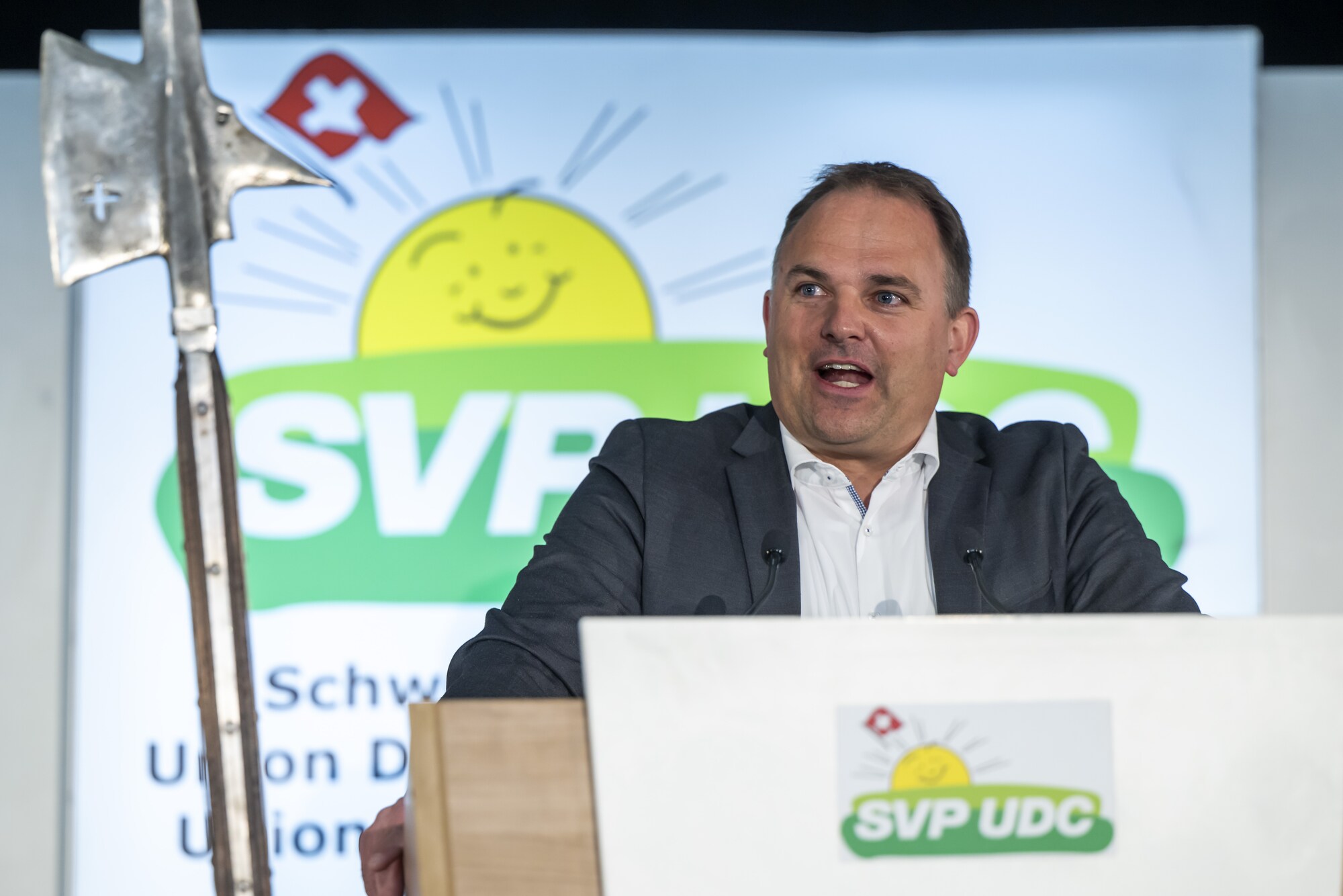 L'UDC lance sa campagne 2027 seul contre tous
