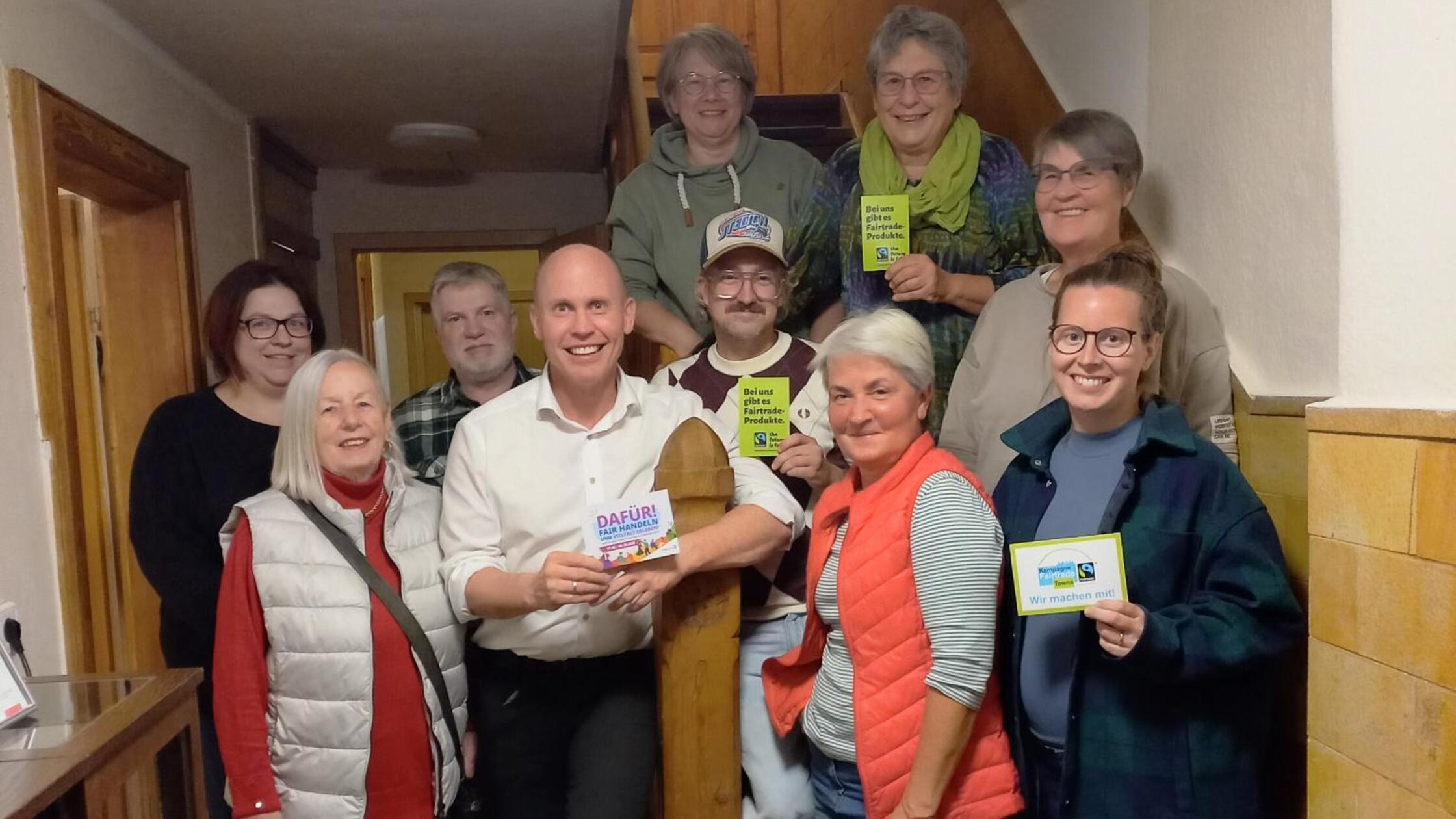 Großhabersdorf erfüllt Kriterien für Fairtrade-Gemeinde