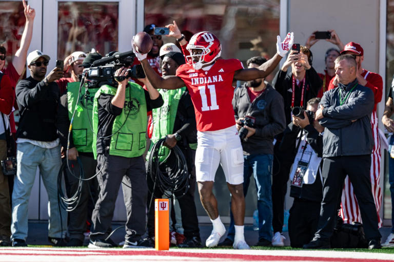 No. 4 Indiana hoping to jump start its sluggish offense when it hosts ...