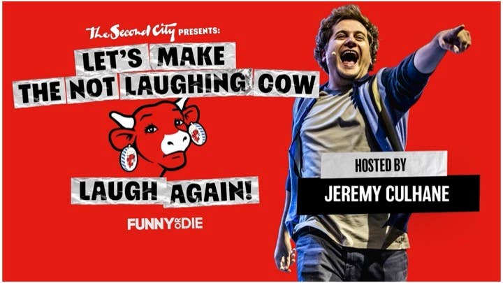 SNL's Jeremy Culhane hosts comedy special to revive The Laughing Cow's ...