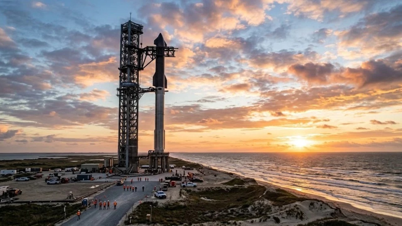 SpaceX aims to catch both Starship stages on next flight