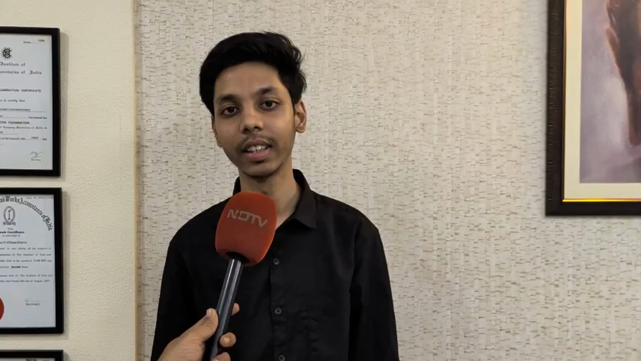No social media, 10 hours of daily study: Prem Agarwal secures AIR 3 in ...