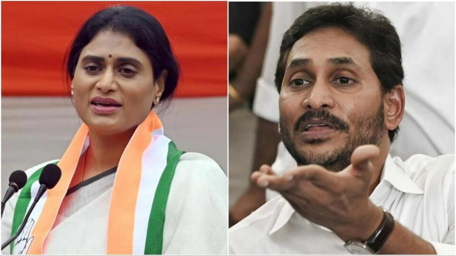 Amid dispute with sister, YSRCP chief Jagan Reddy refuses to allow ...