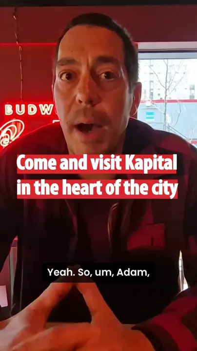 General manager Adam tells us what Kapital have on offer for Restaurant ...