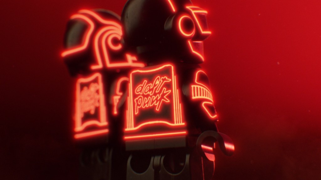 Daft Punk team with LEGO for set based on iconic pyramid stage