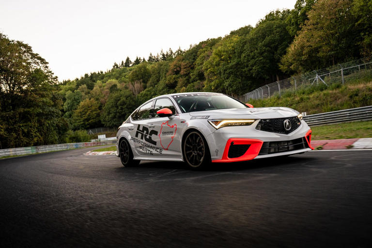 The Honda Civic Type R, Acura Integra Type S, and other cars are ...