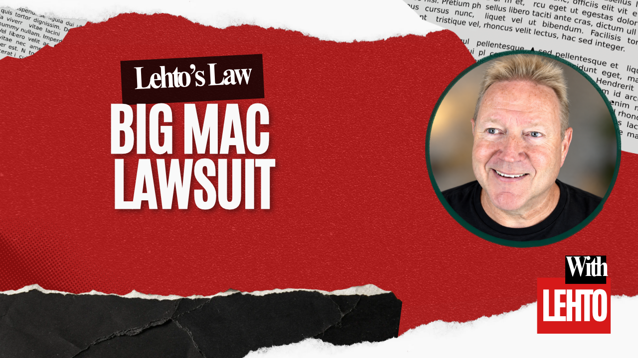 The Big Mac had a price. Then a lawsuit raised questions about who was ...