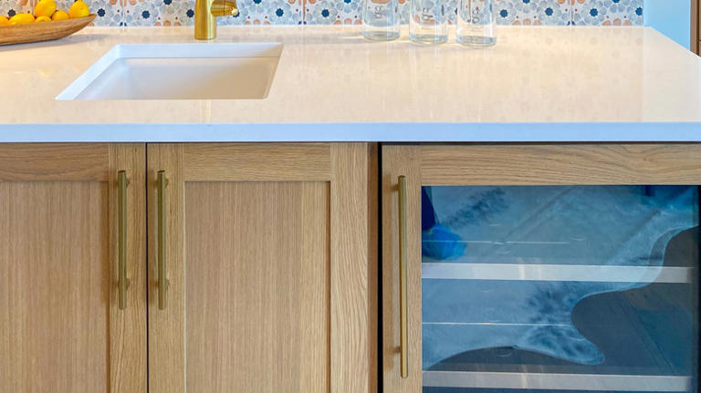 Say goodbye to subway tile: This kitchen backsplash style is chic and ...