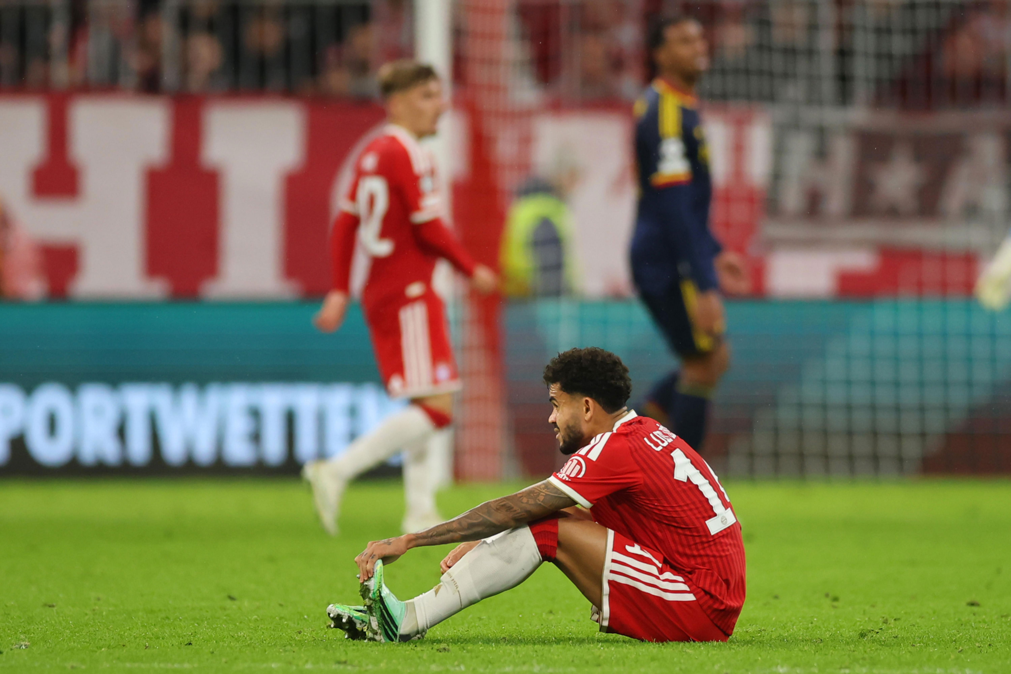 Bayern Munich announces Luis Díaz as sidelined with muscle injury after ...