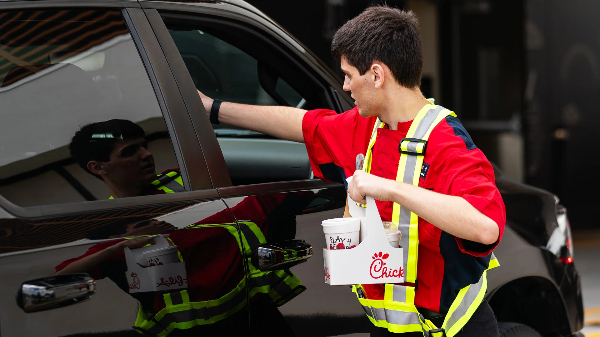 Chick-fil-A is keeping humans in the drive-thru. Here’s the business lesson