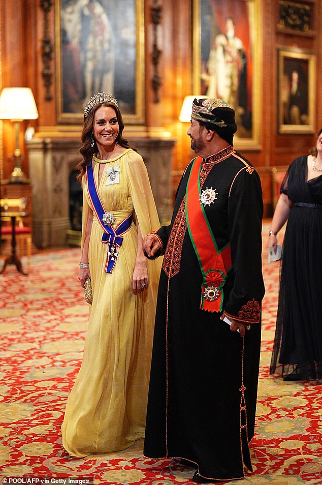 Kate swaps her tiara for a hard hat for a special visit