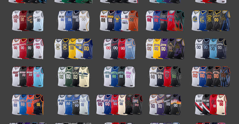 Clothes call: See the Spurs’ uniform schedule