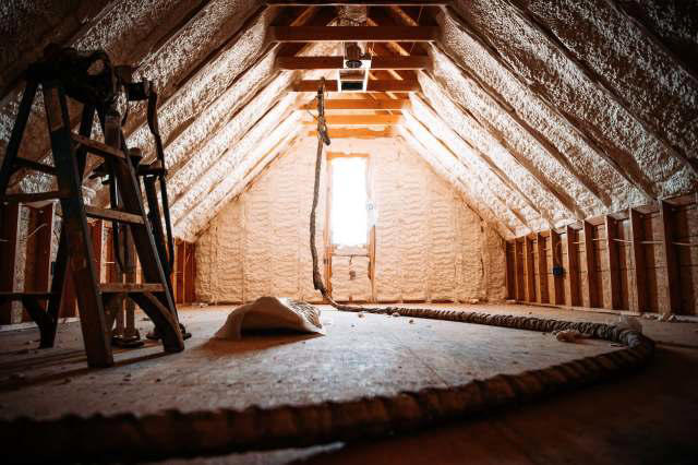 A spray-foamed attic led to a furnace shutdown, but commenters question ...