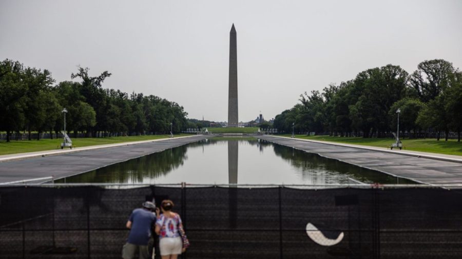 Trump says security cameras installed at Reflecting Pool, threatens to ...