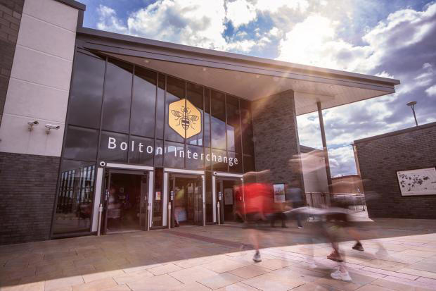 All aboard! Big Bee Network change coming to Bolton station