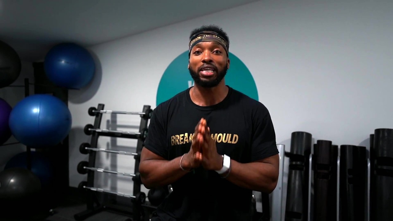 Obi Vincent's full-body HIIT conditioning workout for gym or home