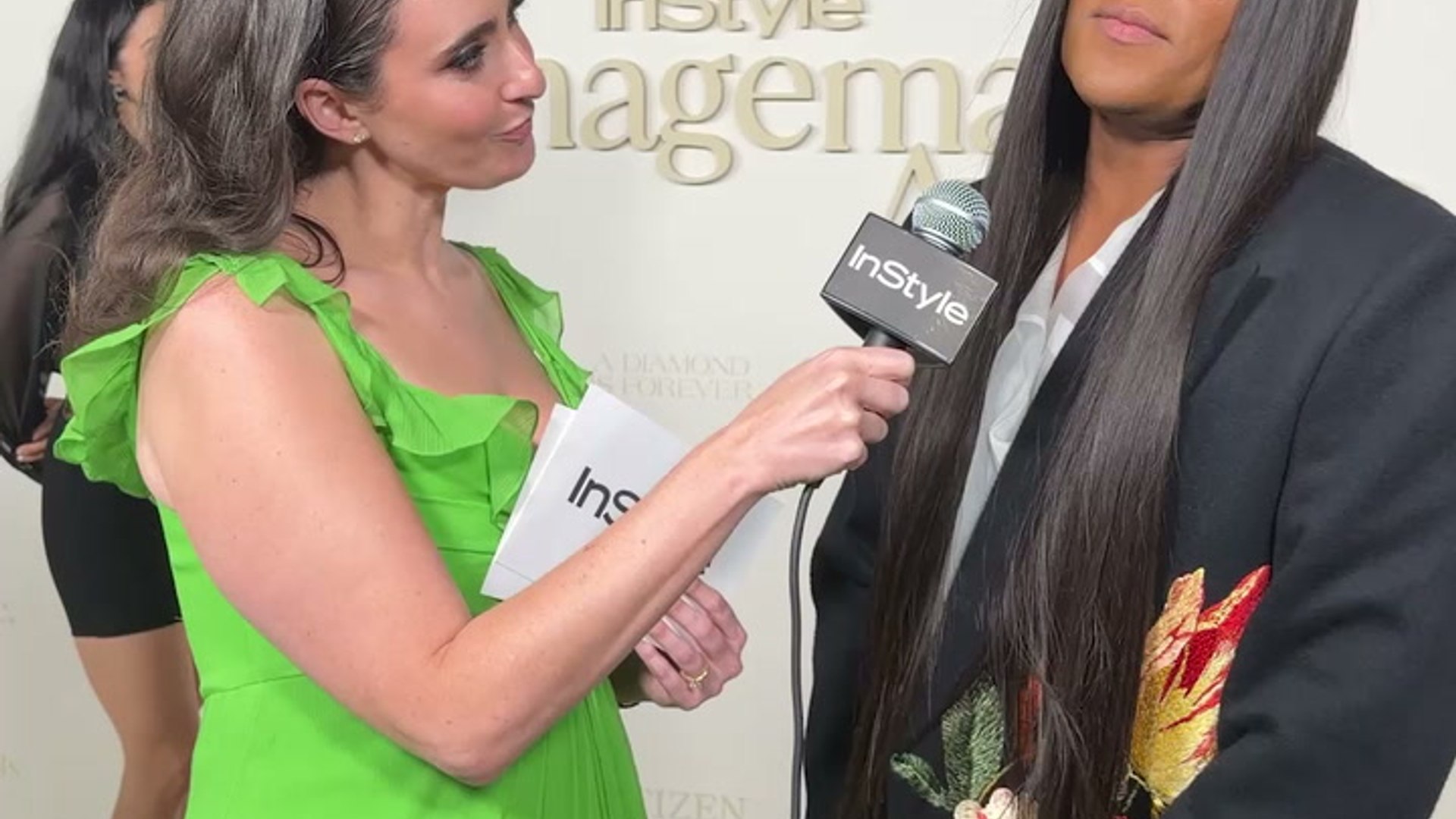 Law Roach on dressing Heidi Klum and his Givenchy red carpet look
