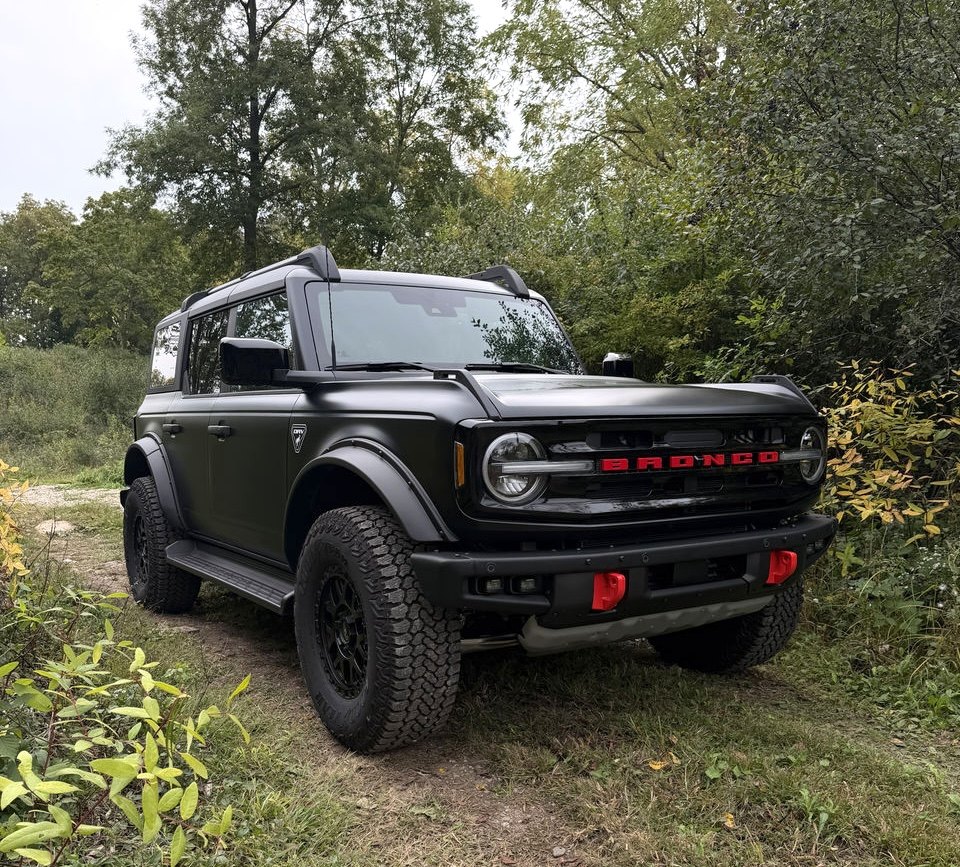 Ford Bronco receives new package for off-road fanatics