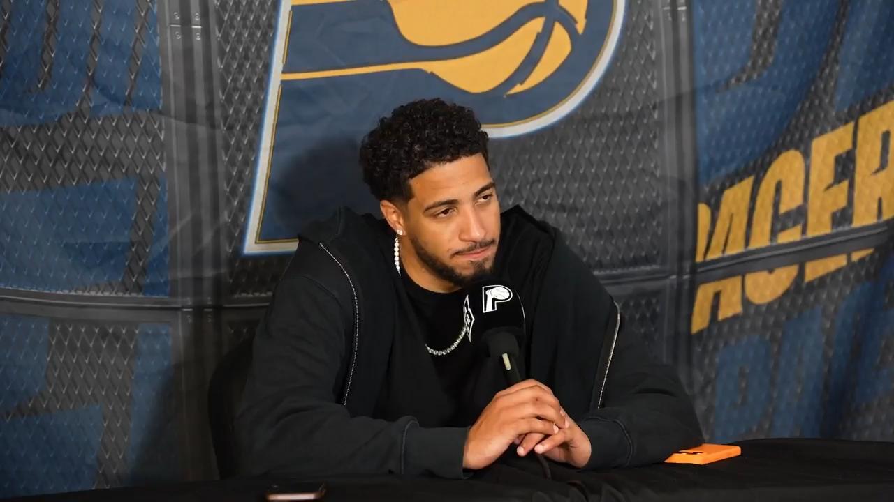 Really appreciative - Pacers ace Haliburton on his emotional return ...