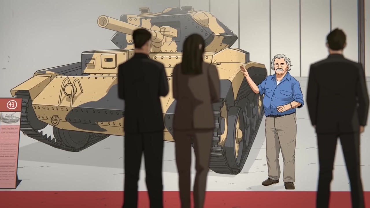 How British tanks evolved from Mark I to Challenger 2