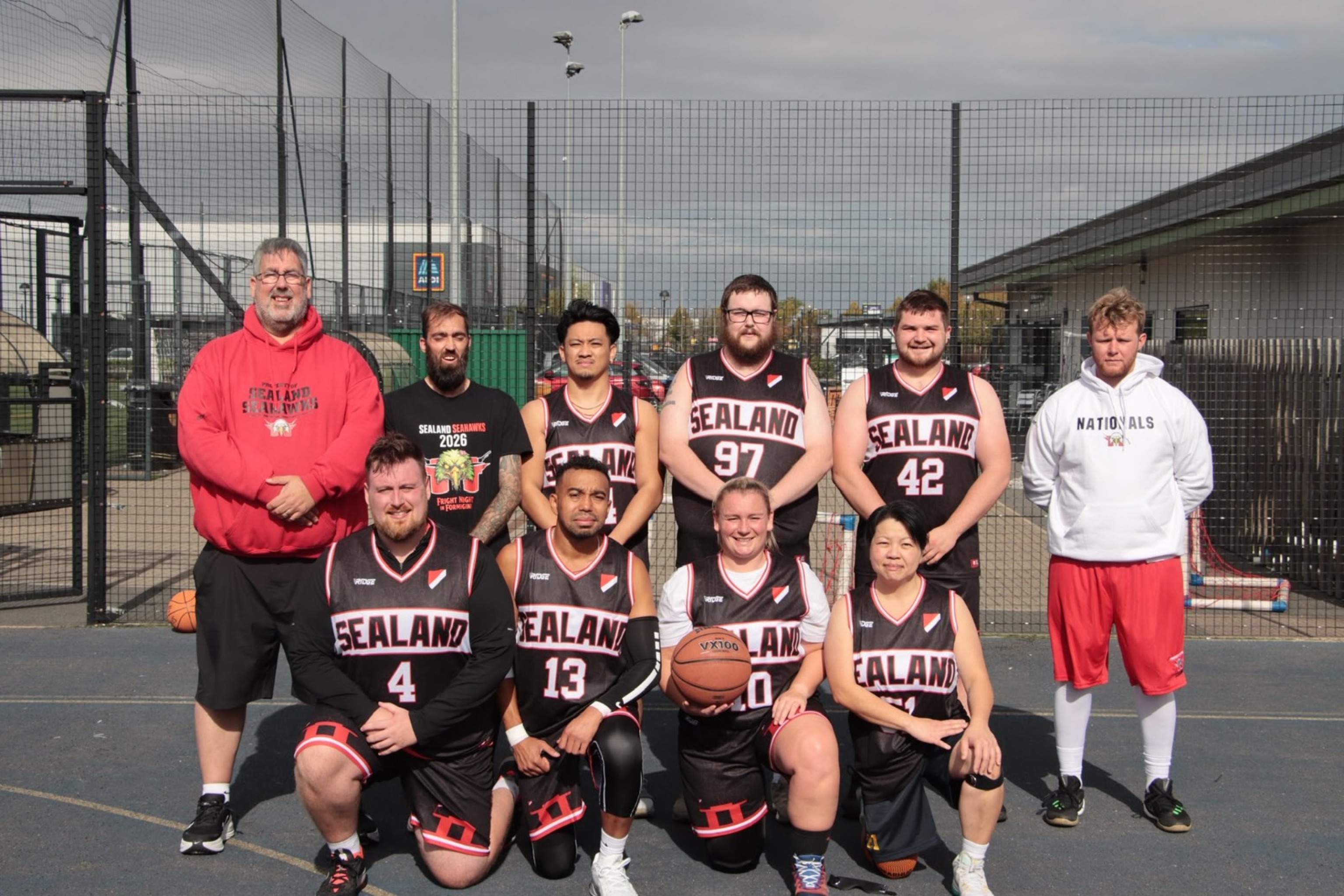 Prima partita nella storia per la nazionale di basket di Sealand