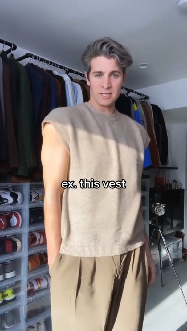 Why vests can be tricky to style and how to wear them better