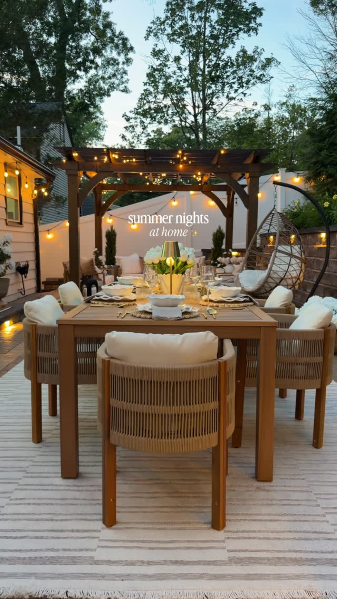 Simple backyard ideas for a cozy outdoor space
