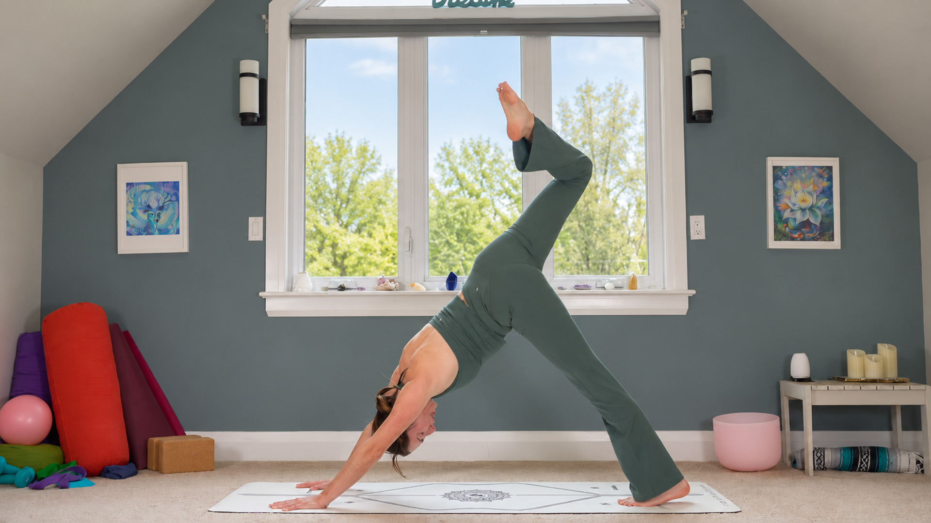 Full body vinyasa puts the focus on connected movement