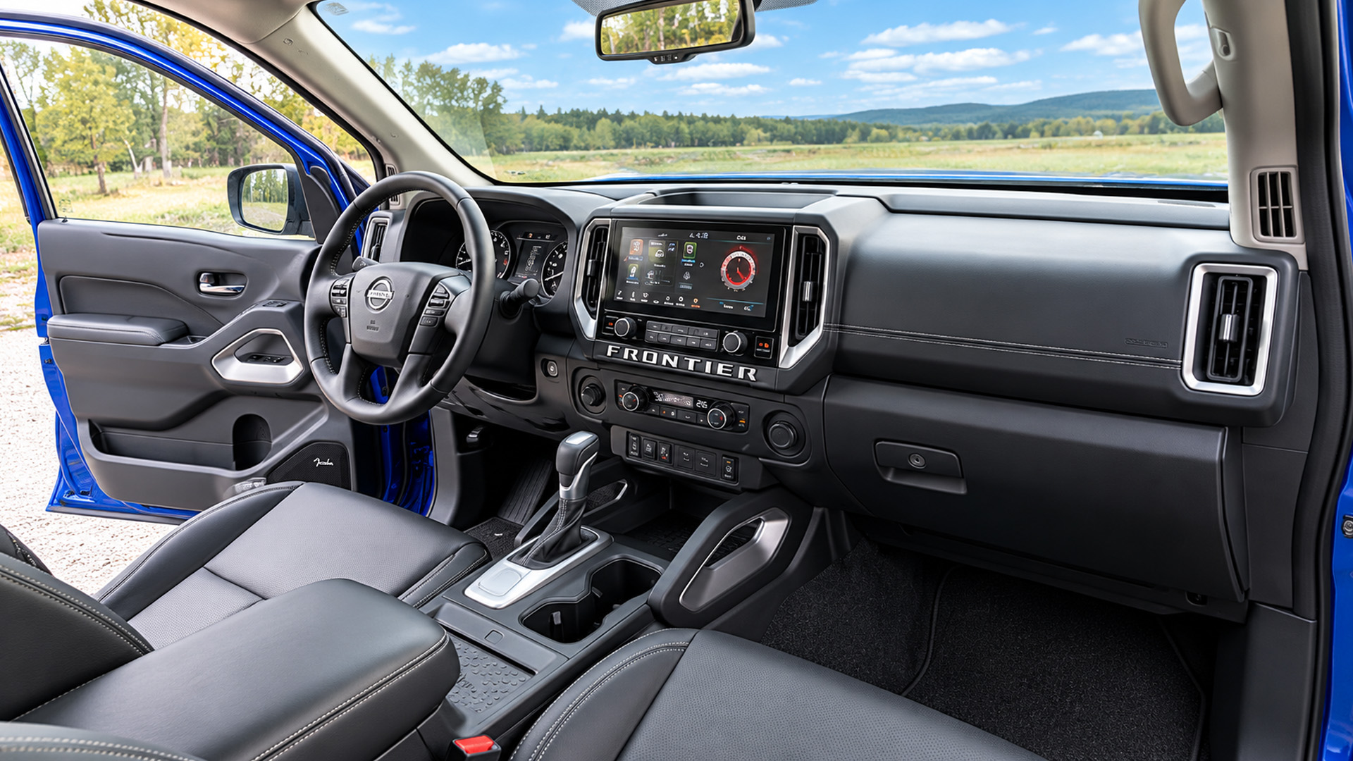 Nissan Frontier offers spacious comfort for long road trips
