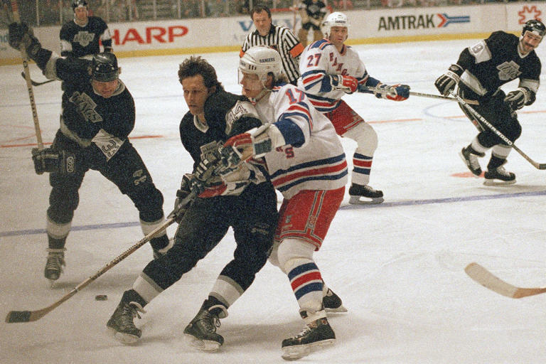 Former NHL player Ron Duguay dies at 69 after a bout with cancer