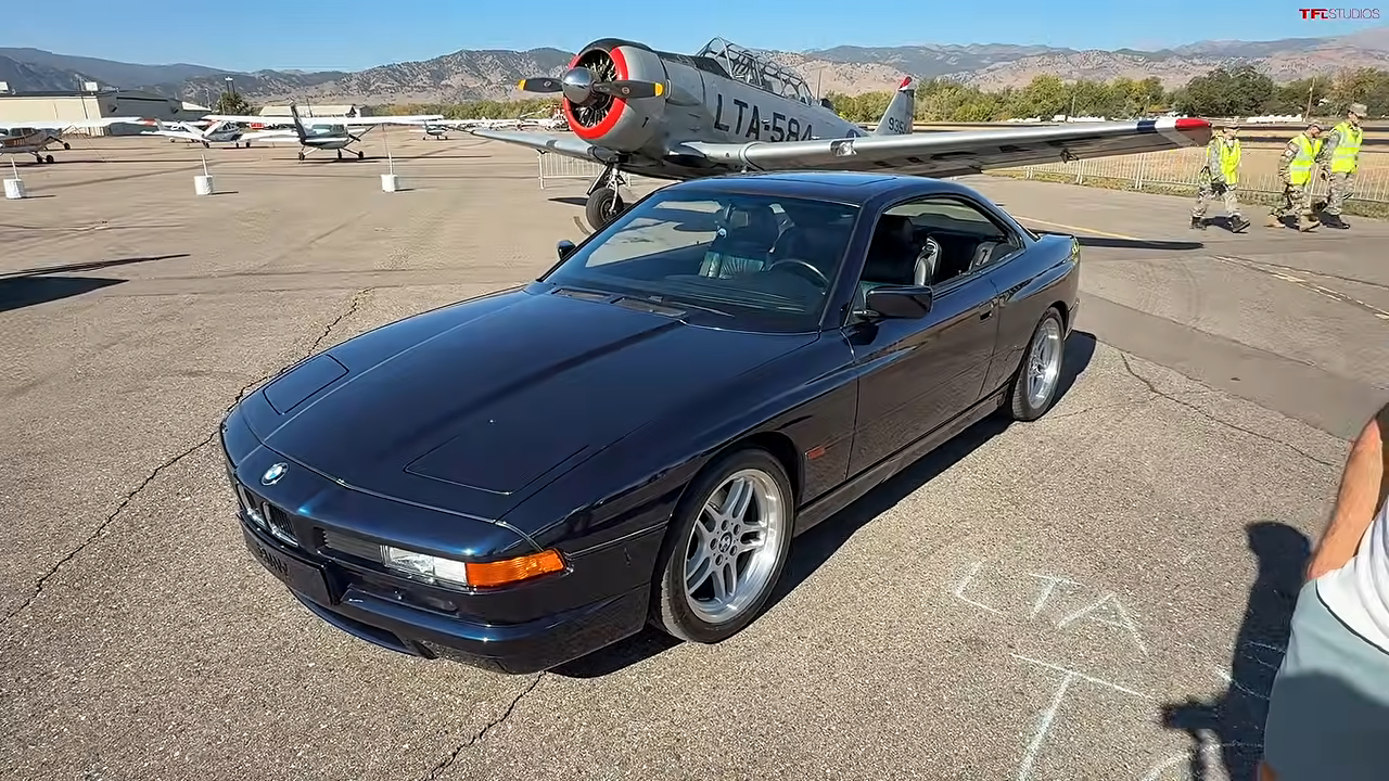 BMW built a V12 coupe with M-Division engineering but never called it ...