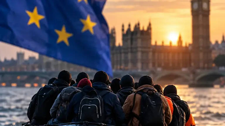 Europe's immigration challenge: 5 numbers that reveal the scale of the ...