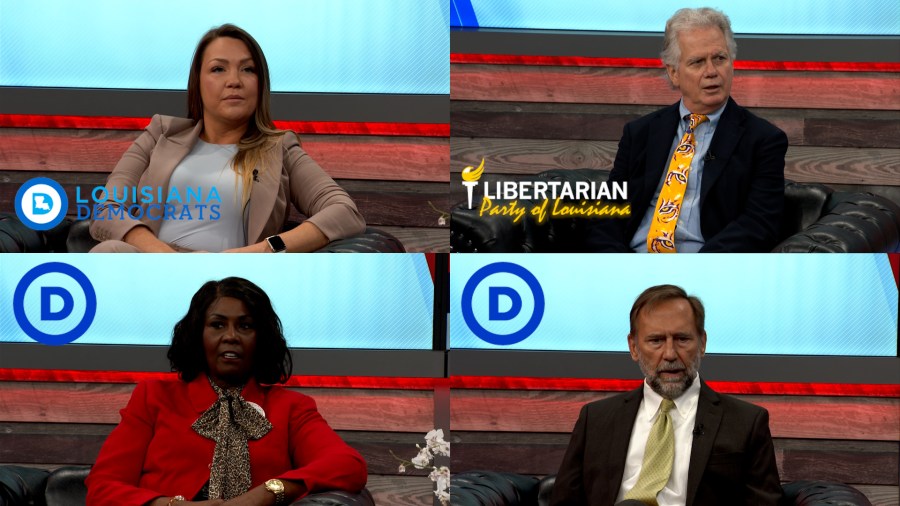 Meet the Democrats and Libertarian running for Louisiana’s 6th ...