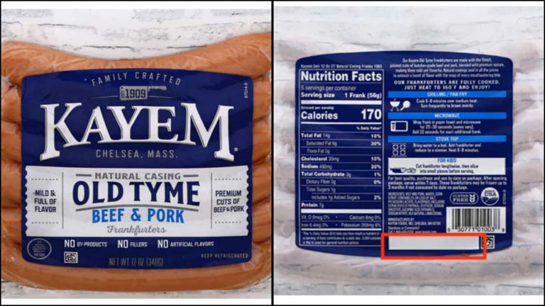 Major meat recall hits 9 brands nationwide over unsafe storage concerns