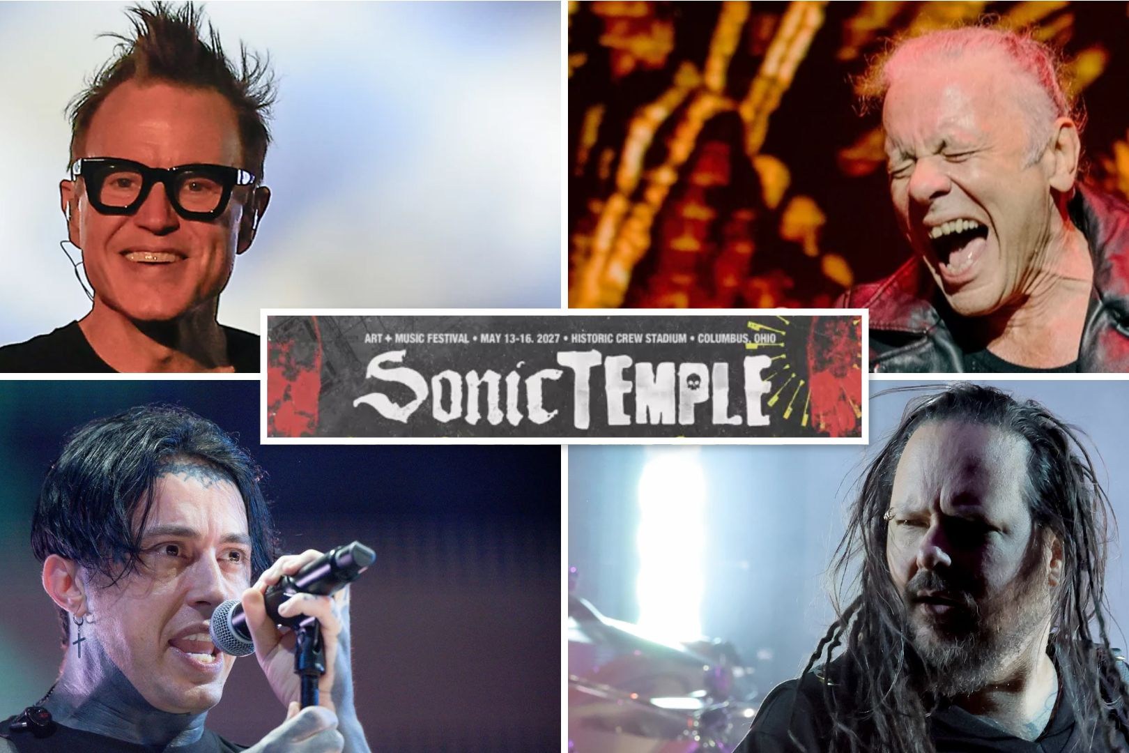 Full 2027 Sonic Temple lineup revealed – Blink-182, Iron Maiden, Korn ...