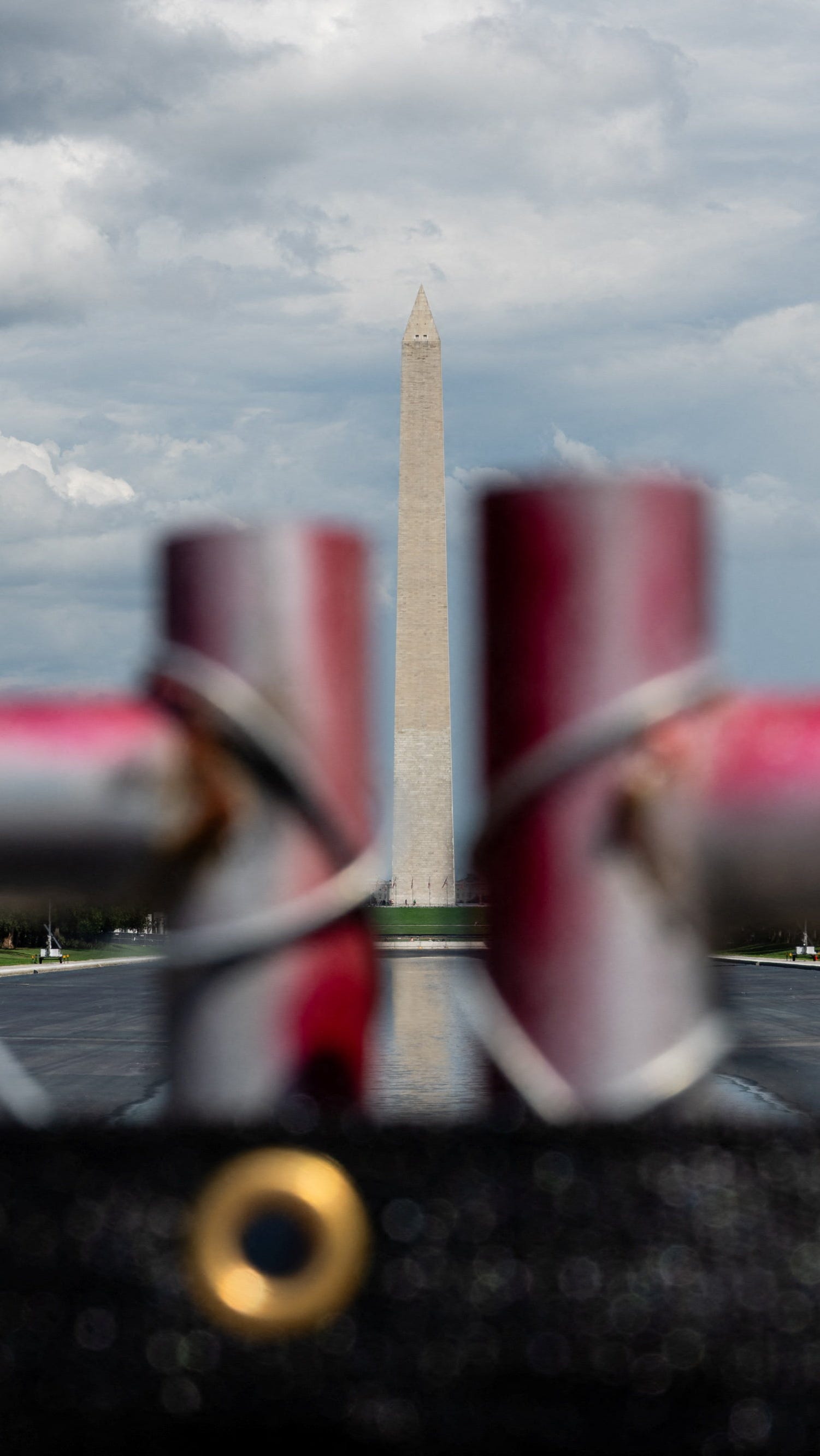 What's the latest with the Lincoln Memorial Reflecting Pool renovations?