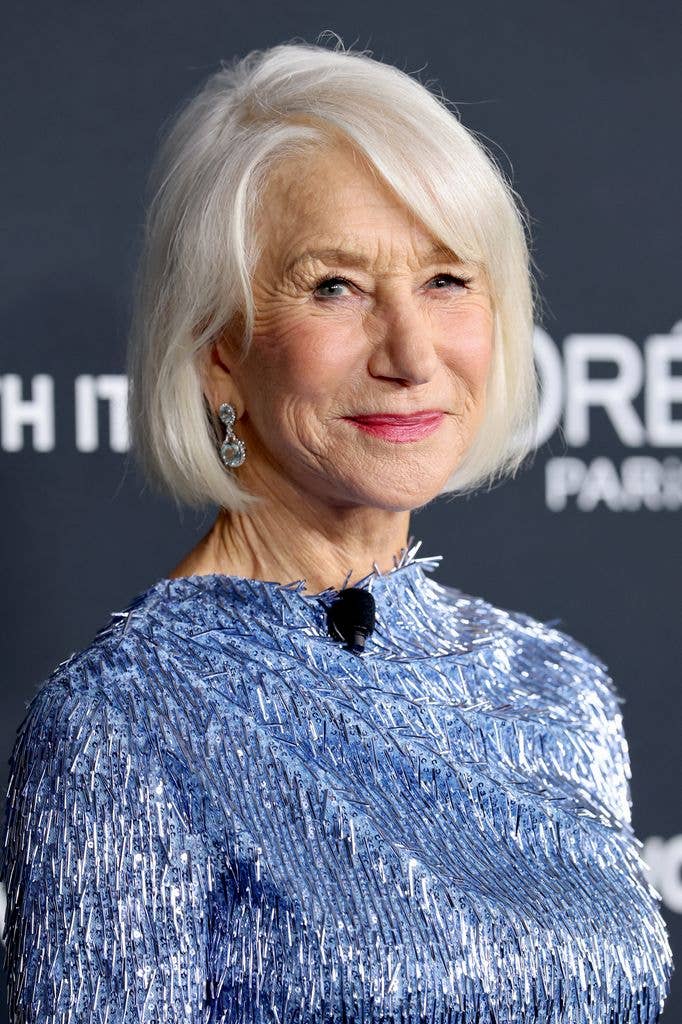 Helen Mirren delivers masterclass in styling a waist-cinching corset ...