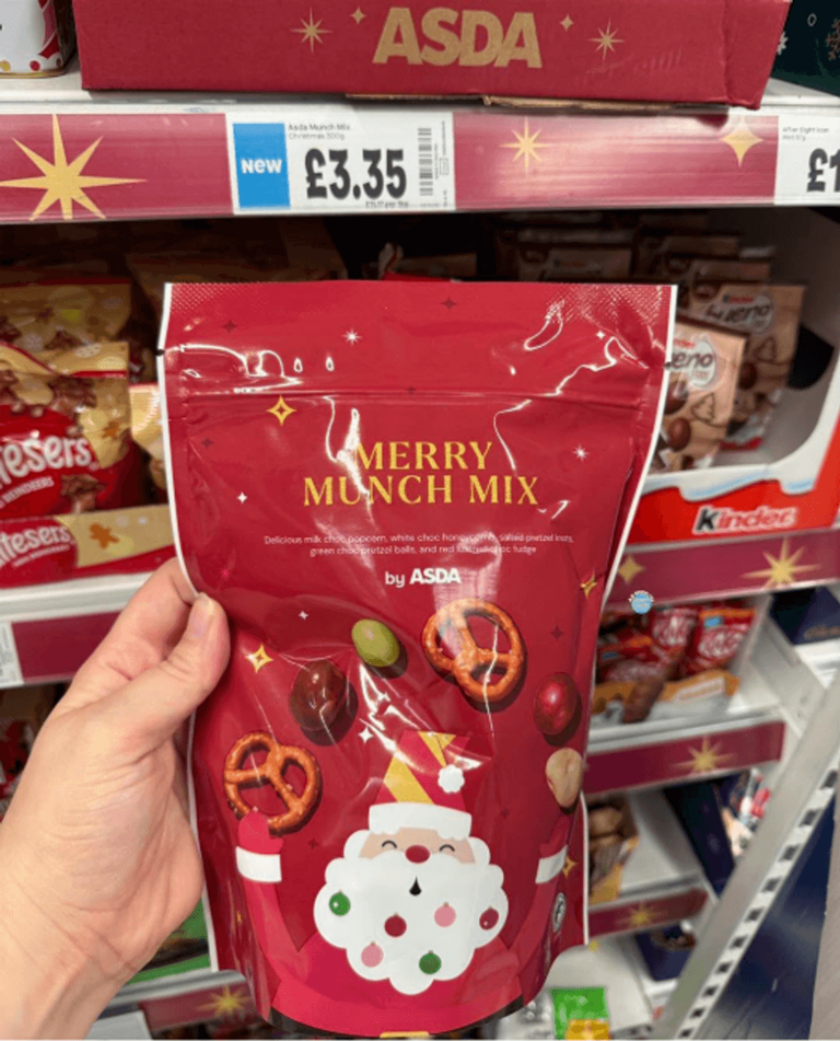 We need this! Asda shoppers rush to try tasty Christmas munch mix, 50% ...