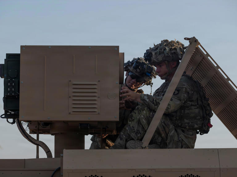 The US Army is putting laser weapons to work, and officials say the ...