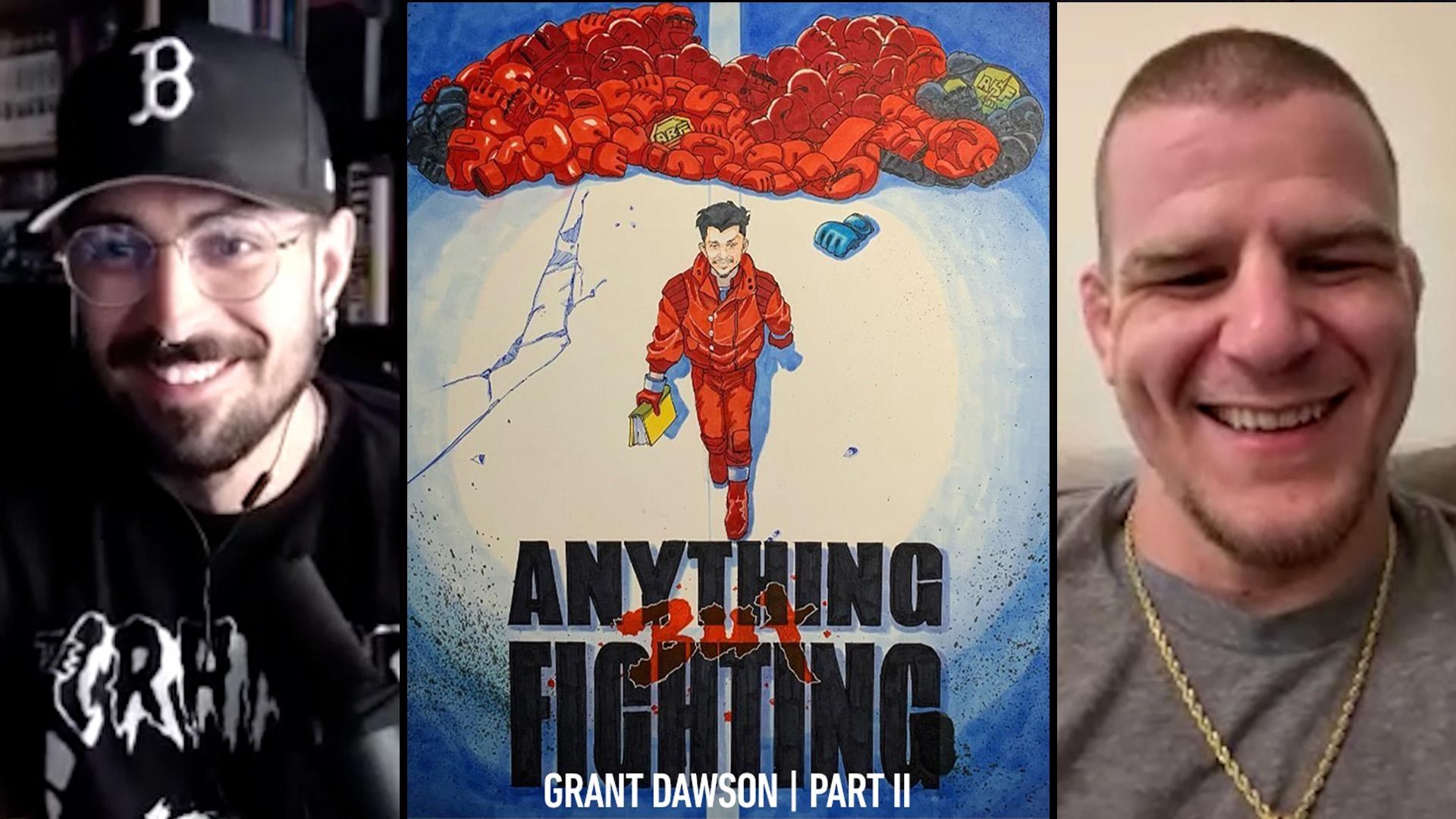 Anything but fighting: Grant Dawson still hates Batman’s no kill rule