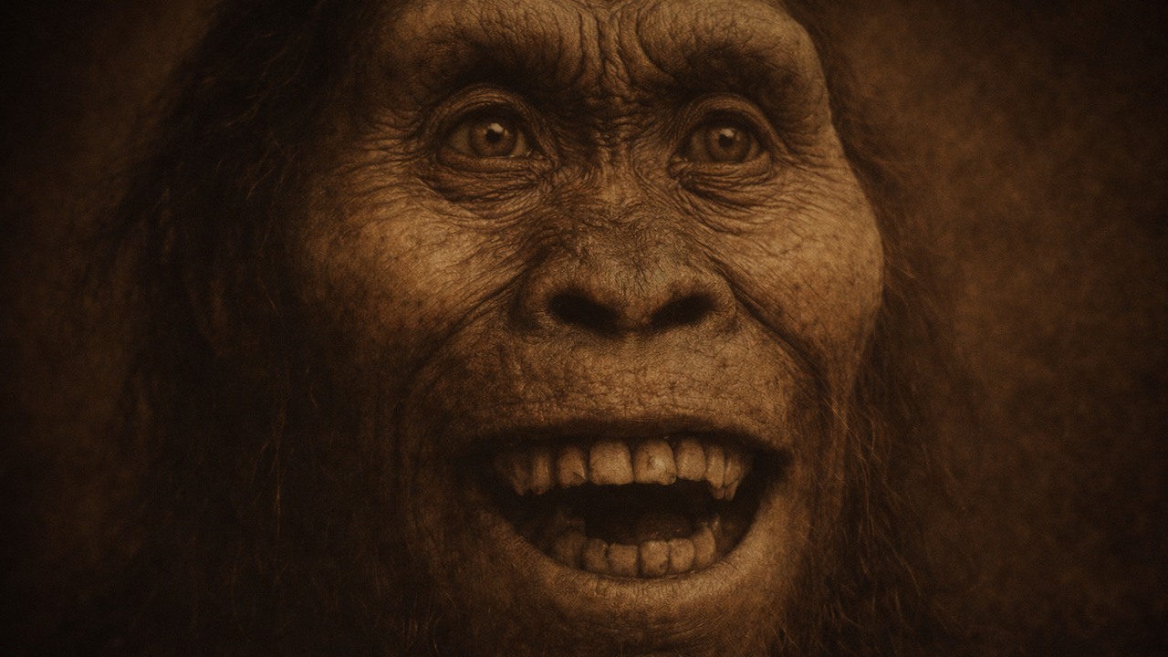 How Australopithecus walked on two legs in Africa over 3 million years ago