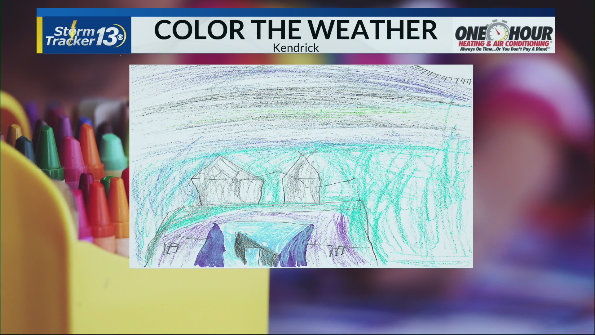 Color the weather: Kendrick