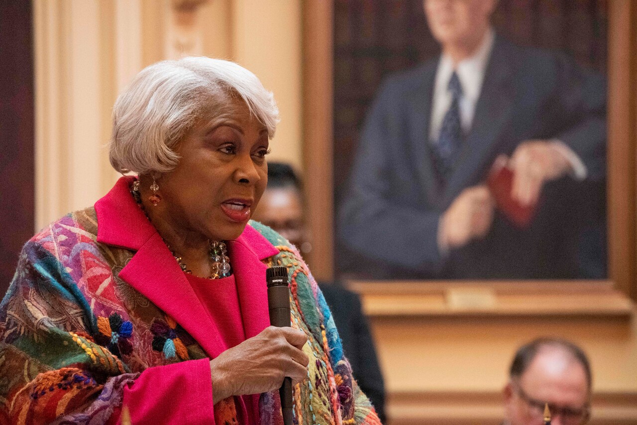 Virginia state Sen. L Louise Lucas indicted in connection with marijuana business