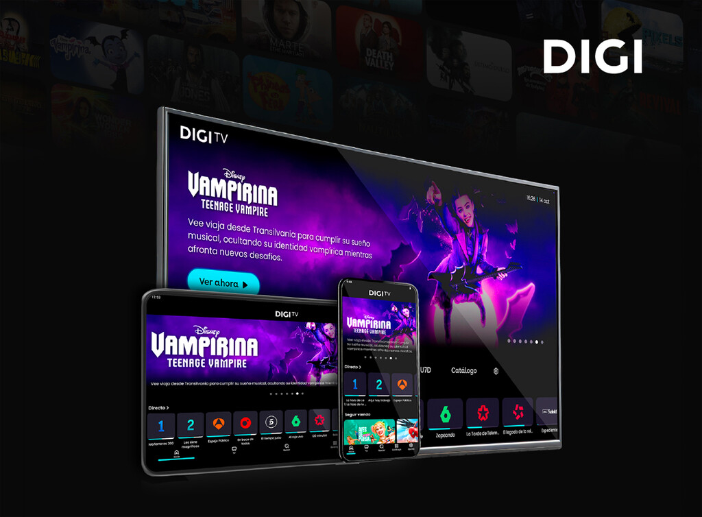 Digi TV se actualiza a lo grande: estos son todos los cambios que ...
