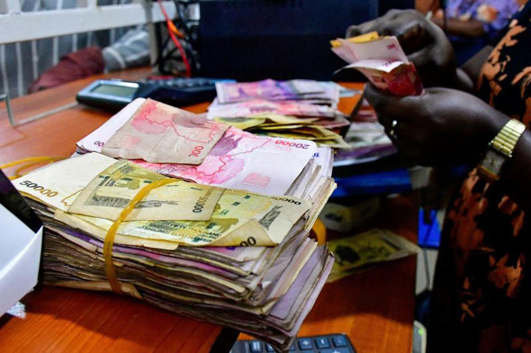AFRICA-FX-Nigerian and Ugandan currencies under pressure, others stable